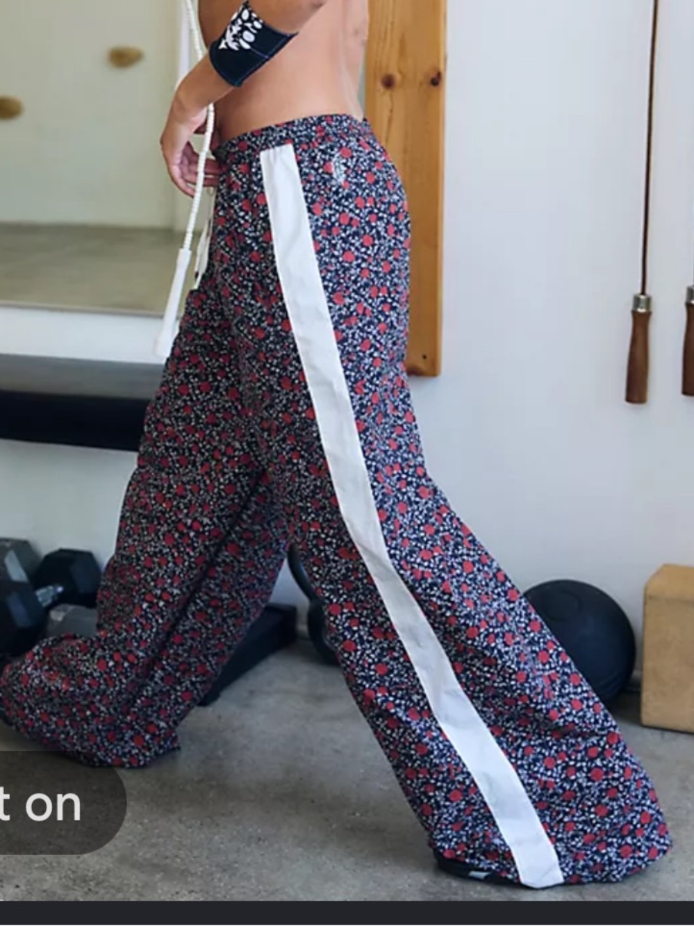 Free People Movement Overtime Printed Pants